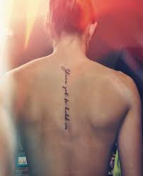 Checked Off The List Spine Tattoo Spine Tattoo Spine Tattoos Spine Tattoo Quotes