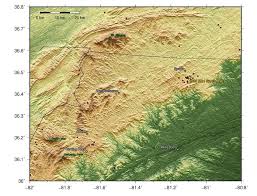 Earthquakes In The Nc High Country Department Of Geological And Environmental Sciences