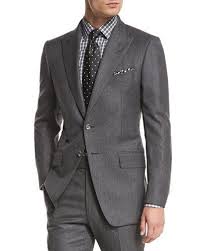 том форд Savile Row The Master Tailors Of British Bespoke Tom Ford Oconnor Base Mini Textured Two Piece Suit Gray Tom Ford Suit Suits Mens Fashion Smart