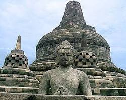 Candi Borobudur, Jawa Tengah, Indonesia