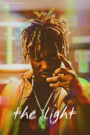 Juice wrld's second posthumous album, the outsiders, was first rumored in may 2020, when ally lotti seemingly hinted at the title in an instagram live stream, stating: I Made Cover Art For The Light Tell Me If You Like It Juicewrld