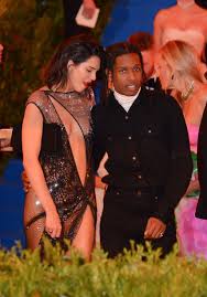 Some tabloids have even claimed she's dating one while having a fling with the other. Kendall Jenner And Asap Rocky At The 2017 Met Gala Popsugar Celebrity