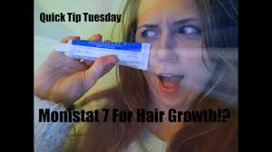 Its because of this one chemical mn for short its supposed to speed up the growth. Grow Hair Longer Faster With Monistat 7 Qtt Youtube