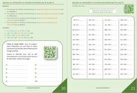 Automatismes et calcul mental à données aléatoires sous forme de diaporamas, réponses en ligne, feuilles d'exercices, cartes flash, dominos, duels en ligne. Fiches De Calcul Mental 6e Mon Classeur De Maths