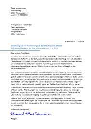 Sehr geehrte frau beispiel, nach dem erfolgreichen abschluss meiner ausbildung zum bankkaufmann bin ich aktuell auf der suche nach einer neuen. Musterbewerbung Um Eine Ausbildung Zum Bankkaufmann