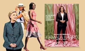 Fortunately for all of us, vogue magazine was ahead of the curve on this one. Kamala Harris And Why Politicians Can T Resist Vogue Though It Always Ends In Tears Fashion The Guardian