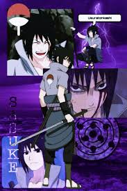We hope you enjoy our growing collection of hd images to use as a background or home screen for your smartphone or computer. Wallpaper Aesthetic Sasuke Uchiha Personagens De Anime Animes Wallpapers Wallpapers Bonitos