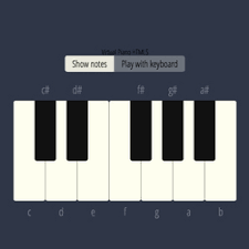 Shift the octaves and other levels before you play your favorite songs. Virtual Piano Game Play Virtual Piano Game Online On Gamepix