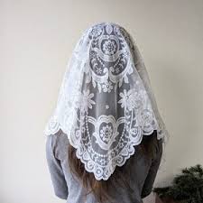 Christian Hijab Lace