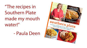Paula Deen's quote about Southern Plate!