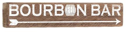 For this and many other designs, check out shop.mattinglysignart.com. Making Space Work For You The Bourbon Bar Tweak Your Space