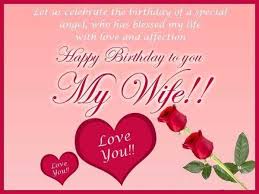 Birthday Greetings For Wife In English Happy Birthday Wishes For Wife With Love Messages Romantic In English Happy In 2020 Birthday Wishes And Images Birthday Message For Wife Happy Birthday Wishes Images