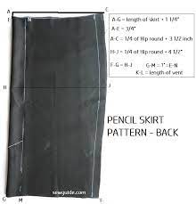 Knit pencil skirts are essentially like a step up from yoga pants. Draft Sew An Easy Pencil Skirt Diy Pattern Sew Guide