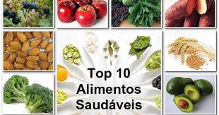 Resultado de imagem para alimentos saudaveis