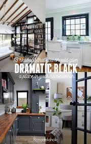 Free shipping for many items! Remodelaholic Decorating With Black 13 Ways To Use Dark Colors In Your Home