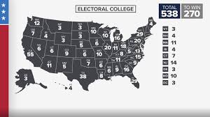 Which States Have The Most Electoral College Votes In 2020 11alive Com