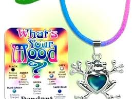 Mood Jewelry Colors And Meanings Mood Necklace Meaning New