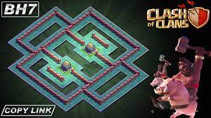 Copy file menggunakan cmd ( command prompt ). New Best Builder Hall 7 Bh 7 Base Design Clash Of Clans Youtube