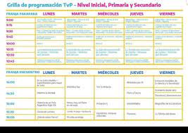 Television gratis en vivo, es el mejor lugar para ver tv en vivo completamente gratis. Escuela N 8 D E 19 Dr Luis F Leloir Programacion De La Tv Publica Educacion