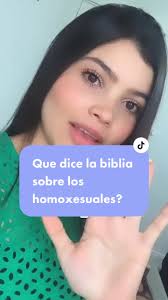 Que dice la biblia sobre los homoxesuales? #tiktokcristiano #hagamosvi...