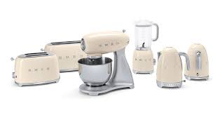 Unlike many other small appliances, coffee makers are found outside the kitchen. Smeg New Appliance Range Hastes Kitchen