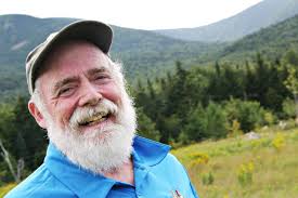 Flip flop thru-hiker Sparkplug stops for water and trail magic