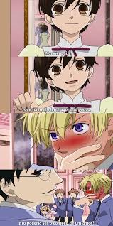 Ouran High School Host Club Love At First Sight For Tamaki High School Host Club Host Club Anime Anime Funny