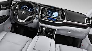 2019 Toyota Kluger New Interior Toyota Highlander Interior Toyota Highlander Toyota
