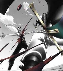 Zoro v/s Mihawk* - One Piece photo (36361369) - fanpop