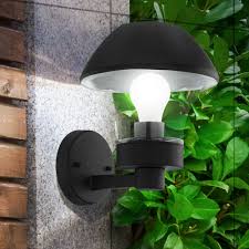The industrial outdoor wall sconce by maxim lighting offers a clean and simple outdoor lighting solution while evoking the charm of classic rlm silhouettes. Smart Led Outdoor Wall Lamp Verlucca C
