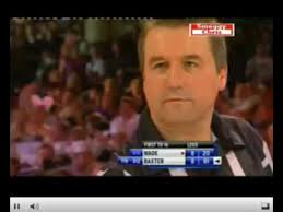 Baxter vs Wade Part 5 2009 World Matchplay