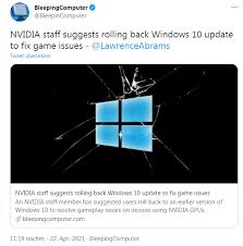 Windows 10 version 20h2 is starting to roll out now and should take only minutes to install. Windows 10 Microsoft Tries To Fix Graphics Issues In With Games After April Update Born S Tech And Windows World