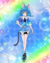 スタートゥインクルプリキュア ユニちゃんって腋を出さないと死んじゃう病にもかかってるの スタプリ かわいいアニメガール ブルーキャット 東映アニメーション