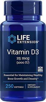 Also, this supplement brand will provide support for your muscle mass. Amazon Com Life Extension Vitamin D3 1000 Iu 250 Softgels Packaging May Vary Health Personal Care