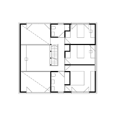 All in the family house layout. Gallery Of Single Family House In Groharjevo 3biro 11