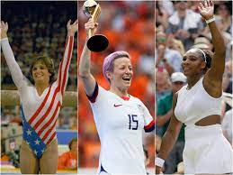 Jennifer lopez ring a bell? The 36 Most Iconic Female Athletes Of The Past Century