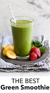 Best Green Smoothie It Tastes Like A Dessert Yet It S Healthy It S Packed With Nutritiou Best Green Smoothie Green Smoothie Recipes Healthy Smoothie Recipes