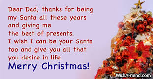 People often ask me what to get your dad for christmas ? Christmas Messages For Dad