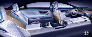 Wilhelm and karl maybach were pioneers. Mercedes Maybach S Class Interior Motives Winter 2020