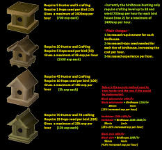If doing multiple birdhouse runs in a row, the player can log out. Birdhouse Osrs
