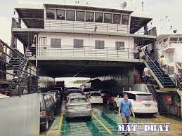 Kuala perlis jetty has the most regular services to and from kuah (the main ferry terminal on langkawi) and is the shortest route from the malaysian mainland, taking just over an hour to make the trip once the boat leaves the port. Mat Drat Feri Roro Langkawi Pengalaman Bawa Kereta Naik Feri