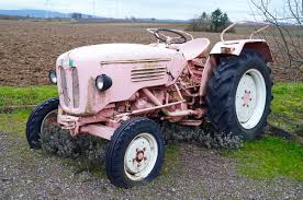 Free Image On Pixabay Tractor Pink Farm Rural Tractors Pink Tractor Farm