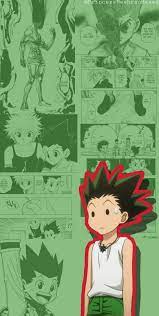 | 🧃gon🧃sorry for the light and terrible transition 👉👈#gon#hxh#hunterxhunter#anime#art#manga#aesthetic#green#fyp#style#outfit#animeboy#digitalart Hxh Aesthetic Explore Tumblr Posts And Blogs Tumgir
