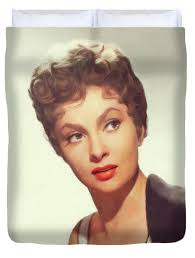Gina Lollobrigida, Vintage Actress #9 Beach Towel