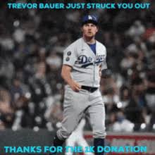 Los angeles dodgers righty trevor bauer has been finding himself on the. Trevorbauer Bauerk Gif Trevorbauer Bauerk Discover Share Gifs