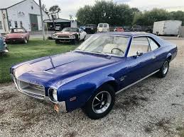 Image result for Blazer Blue 1968 Javelin