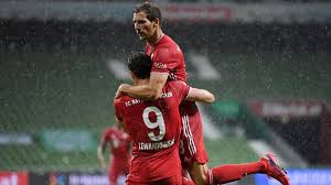 Although every possible effort is made to ensure the accuracy of our services we accept no responsibility for any kind of use made of any kind of data and information provided by this site. Robert Lewandowski Scores As Bayern Munich Beat Werder Bremen To Clinch 8th Straight Bundesliga Title Football News India Tv