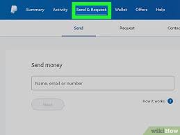 Money transfer, send money, online transfer How To Send Money Via Paypal With Pictures Wikihow