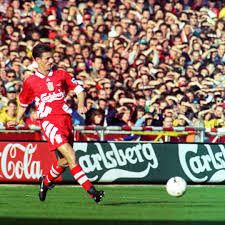 The longest standing partnership in the premier league. 3 Jahrzehnte Partnerschaft Carlsberg