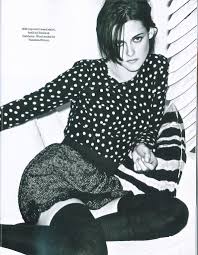 Kristen Stewart in Elle UK- some thoughts | Letters to Twilight